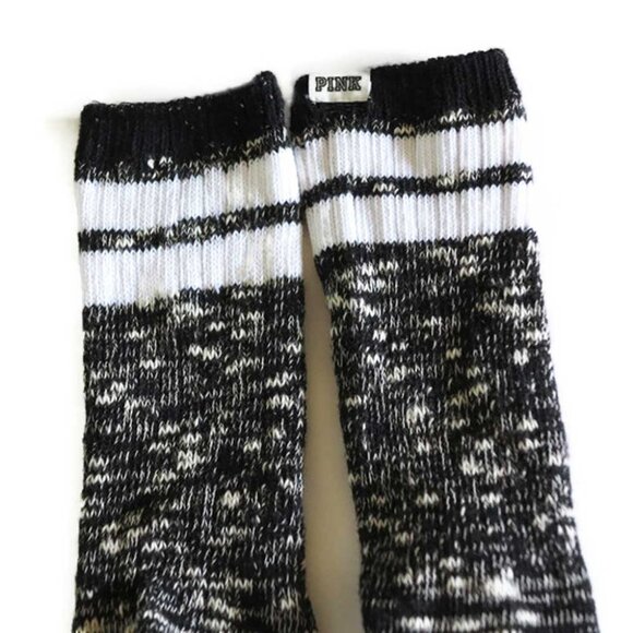 Victoria's Secret PINK Crew Loose  Socks NWOT Rare Find One Size - Picture 6 of 6